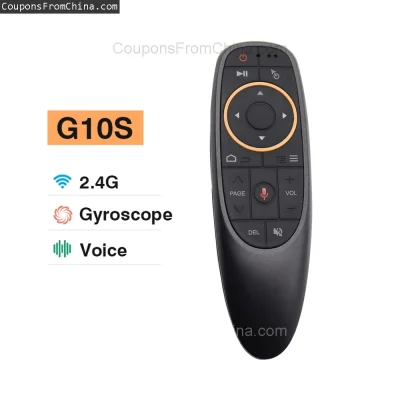 n____S - ❗ 2.4G Fly Air Mouse G10S
〽️ Cena: 4.79 USD
➡️ Sklep: Aliexpress

Link/kupon...