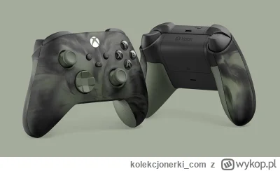 kolekcjonerki_com - Kontroler Xbox w wersji specjalnej Nocturnal Vapor dostępny w pol...
