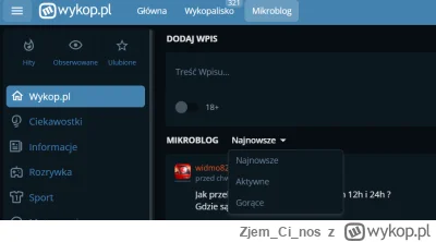 ZjemCinos - @widmo82: też mi chwilę zajęło zanim to znalazłem