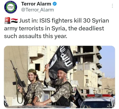 2fac - Proukraińskie konto - wojownicy z ISIS pokonują syryjskich terrorystow z armii...