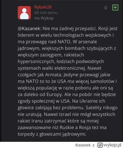 Kazanek - @robertkk: Już wczoraj wrzucalem, oni mają tak absurdalne poczucie wlasnych...