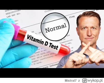 Mistral7 - @beka-bekowski: A spróbuj sobie zwiększyć podaż witaminy D. Nawet, jeśli w...