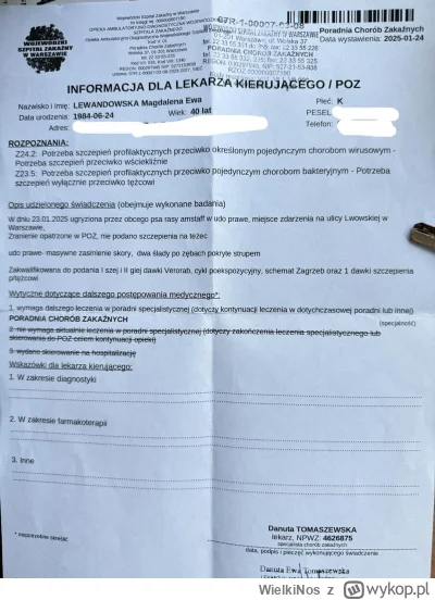 WielkiNos - @MandarynWspanialy  @Plp_ jeszcze zastrzyki na tężca.