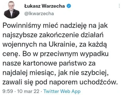 Sabr - @FrasierCrane: 
Tutaj fragment jego felietonu sprzed paru dni:
 Nie dziwi mnie...