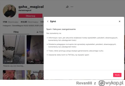 Revan88 - #danielmagical I jeszcze tutaj kochani jedziemy, DALEJ(⌐ ͡■ ͜ʖ ͡■)