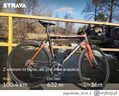 jagodowy_krol - 43 542 + 100 + 44 + 28 = 43 714

Dzisiaj wpada #100km, jutro raczej w...