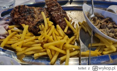 tellet - @bury256: Chorwacja, taca steków za 60€ - będzie spokojnie ponad kilo mięsa-...
