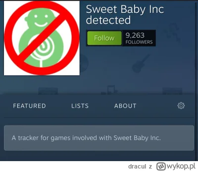 dracul - Pragnę przypomnieć kto jest założycielem tworu zwanego SBI.   Sweet Baby Inc...