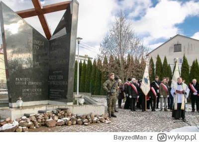 BayzedMan - Dopiero w 2022 postawiono PIERWSZY w Polsce pomnik pamięci ofiar operacji...