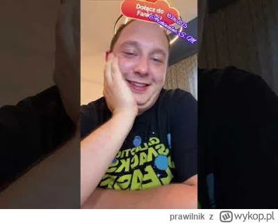 prawilnik - Dauniel dalej odpalaj lajt na Tik-Toku. Pociśnij nam tak jak wczoraj ( ͡°...