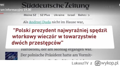 LukaszTV - Hur dur jak NIEMCY TAK MOGĄ O POLSCE?!?!?!?! 
#bekazpisu #tvpis #polityka