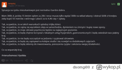 dsomgi00 - Kocham takie posty, bo pod nimi zawsze pojawia się kilku mędrców takich ja...