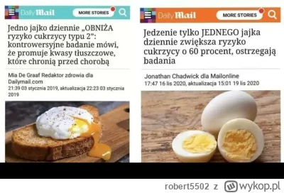robert5502 - Coś się stanęło między rokiem 2019 a 2020 (ʘ‿ʘ)
#jajka #cukrzyca #dieta ...