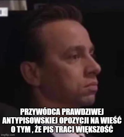 Jariii - @Usmiech_Niebios: @yaah @Hymenajos Mentzen to się tam prawie popłakał po wyb...