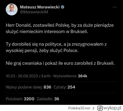 Polska5Ever - Szanowni Państwo, przed wami premier 38 milionowego kraju w centrum Eur...