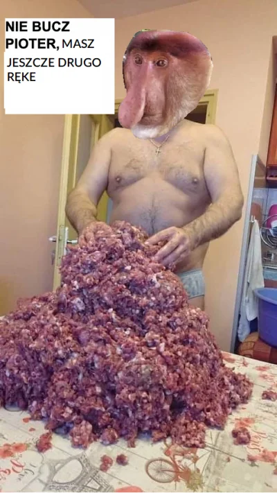 smakowityBorowik - Już za godzinę i 25 minut
#konkursnanajbardziejgownianymemznosacze...