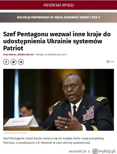 neurotiCat - Co za bezczelny typ XD

#usa #ukraina #rosja #wojna #polityka