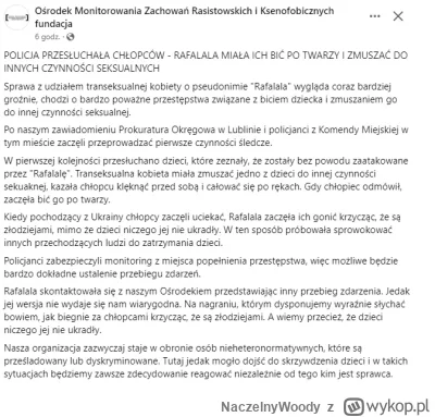 NaczelnyWoody - Ośrodek Monitorowania Zachowań Rasistowskich i Ksenofobicznych ostro ...