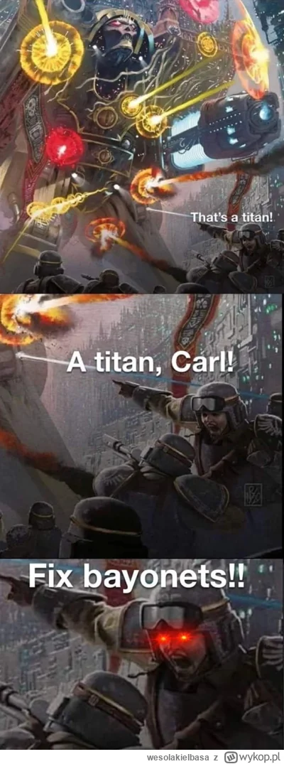 wesolakielbasa - A nie saperką?

#warhammer40k