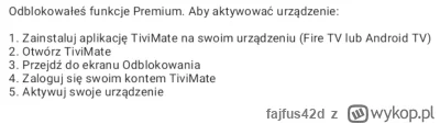 fajfus42d - Musiałem skonfigurować nowy TV więc wleciało nowe konto do #tivimate, na ...