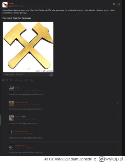 JaTuTylkoOgladamObrazki - #gornictwo #heheszki
A co to się stało? ( ͡° ͜ʖ ͡°)
SPOILER