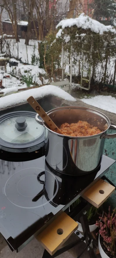 skrytek - Bigos gotuję na wigilię 

#gotujzwykopem