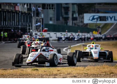 BJXSTR - Maciej Gładysz P3 w hiszpańskiej F4 w drugim wyścigu na torze Jarama #f1 #f1...