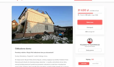 pogodny_mis65 - Zbiórka na odbudowe domu po tym jak wleciał w niego ruski dron idzie ...