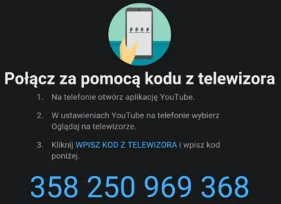 SupreminTHC - Kiedyś korzystałem z youtube.com/TV aby sterować YT z komputera używają...