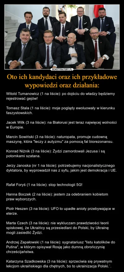 ch1va5 - #bekazprawakow #wybory #polityka

Pozwolę sobie tylko zauważyć, że oni cały ...