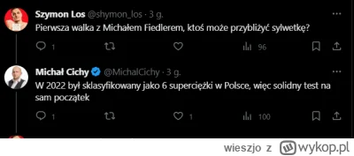 wieszjo - @wieszjo: Jak Kasjo wygra 1 walkę to już będzie jakiś cud XD