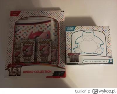 Qullion - W końcu dotarły #pokemon. Otworzyliśmy 5 saszetek. Album na karty świetny, ...
