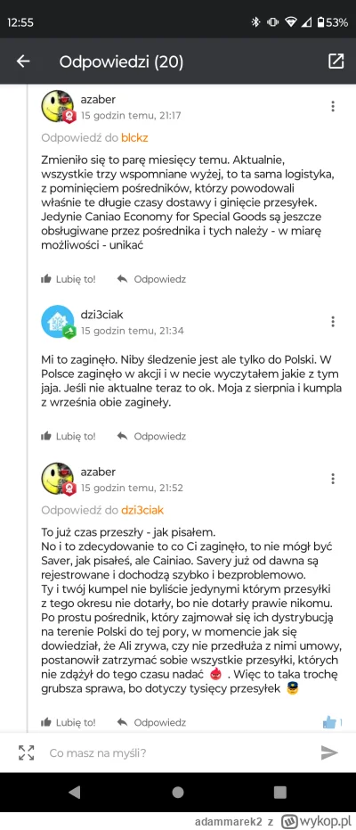 adammarek2 - Świat Przesyłek zachował sobie tysiące przesyłek z Aliexpress i dlatego ...