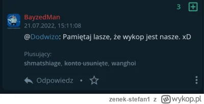 zenek-stefan1 - @Stabilizator: : i nawet się z tym nie kryje