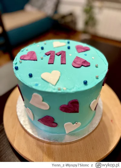 Yenn_z-Wyspy7Slonc - Kolejny do kolekcji (⌐ ͡■ ͜ʖ ͡■)
Dla chrześnicy :) 

#tort #gotu...