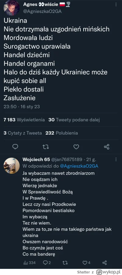 Shatter - Wtf #twitter, dlaczego ja dostaje jakieś powiadomienia od ruskich trolli pi...