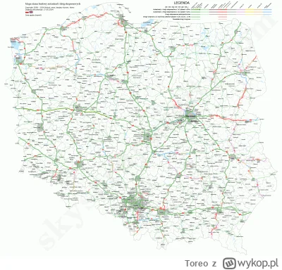 Toreo - Swego czasu trochę szukałem i nie mogłem znaleźć podobnej dobrej mapy drogowe...