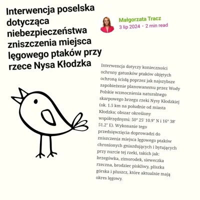 rodnekr - Może i nas zalało ale przynajmniej brzegówka i siweczka rzeczna się uśmiech...