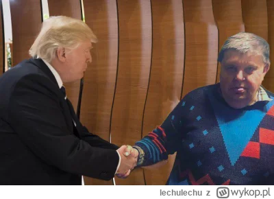 lechulechu - Szanowne państwo, kochani moi, wynegocjowałem pokój, dla Polski, dla Ukr...