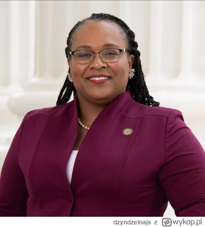 dzyndzelnajs - Lori Wilson. raczej IQ na niskim poziomie, bo czarna, gruba no i głupi...