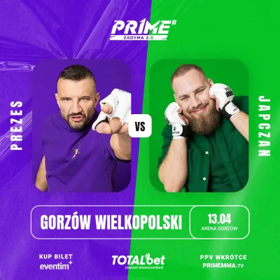 PrimeShowMMA - Japczan vs Prezes Fen, Czyli Walka Zapomnianych Legend 🤼‍♂️

W świeci...