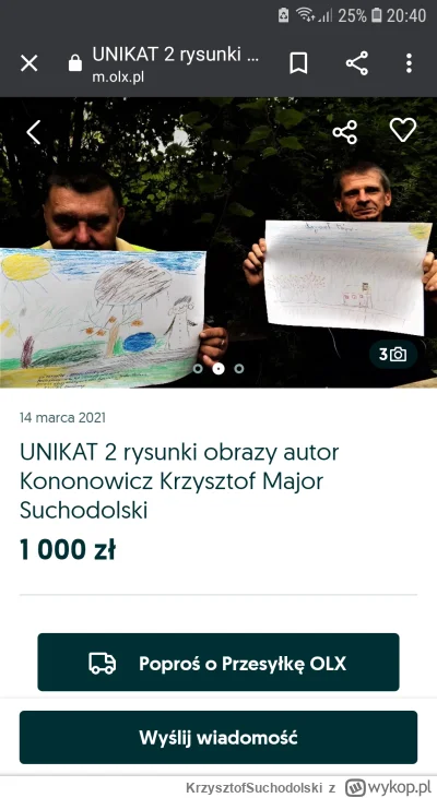 KrzysztofSuchodolski - Gdyby ktoś mi powiedział w 2021 roku, że 20 kilku letni gość k...