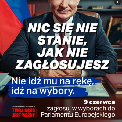 Wattson - Pamiętajcie, żeby iść na wybory w ten piękny tęczowy miesiąc.

Idźcie na wy...