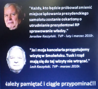 FuckYouTony - Znalazłem tylko to, Leszek też nie chciał mieszać Tuska w ten lot xD