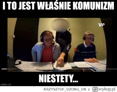 KRZYSZTOFDZONGUN - KOMUNIS JEST WTEDY GDY DWUCH GEJUW TANCZY NA OTWARCIU IGRZYSK

KOM...