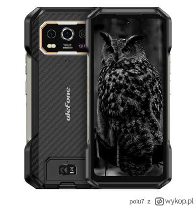 polu7 - Ulefone Armor 27 12/256GB 50MP 120Hz 10600mAh 33W w cenie 284.99$ (1029.82 zł...