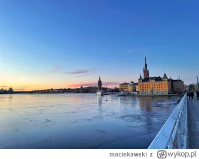 maciekawski - #sztokholm z dziś. 
#szwecja #fotografia #mojezdjecie