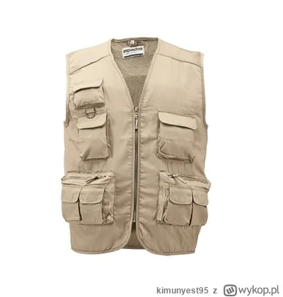 kimunyest95 - Toto do kaszkietu taki kamizel, sandały ze skarpetami i już wiadomo, że...