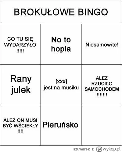 szuwarek - Panowie eksperci z tagu #f1, zostało 16 godzin do wyścigu a ja nie mam jes...