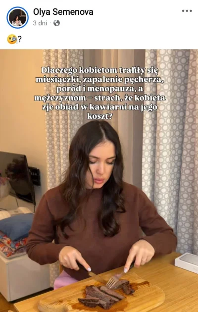 Piter1489 - Jej rodakom np. trafiło się, że mogą zostać rozerwani na froncie przez gr...